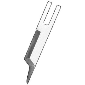 Resim Hard Steel Juki Flato Orta Titanyum Bıçak / 030-0461-00(ti) 