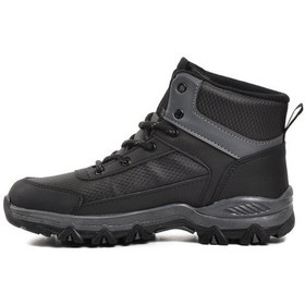 Resim Ayakmod Alfa Siyah Unisex Outdoor Bot 001 