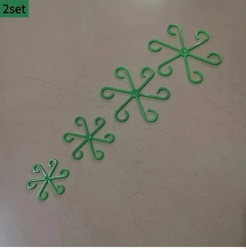 Monyee Bambu Bitki Siniği - Yeşil Çevre Dost Seramik Siniği Aksesuarı, Dış Çap 9.5 İç Çap 8.5, Ev İçi Kullanım, Dayanıklı Malzeme