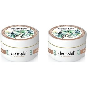 Resim Dermokil El ve Yüz Kremi Zeytinyağı 2 x 300 ML 
