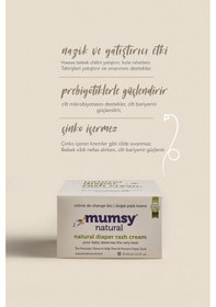 Resim Doğal Pişik Kremi 100 Ml Organik Doğal İçeriklerle Hassas Ciltler İçin Özel Formül 