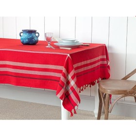 Resim Madame Coco Brigitte Masa Örtüsü 1kmaor0578150x150cm-kırmızı 
