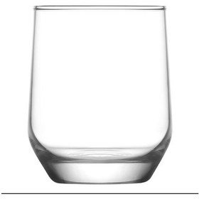 Resim LAV Sude Cam Su Bardağı 6'lı 205 ml (Tatlı Servisi ) 