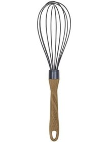 Resim Ahşap Saplı Silikon Çırpıcı 29 Cm Ahşap 