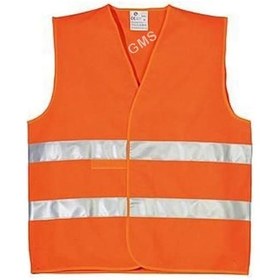 Resim Reflektörlü Yelek Turuncu Çırtlı Xl 1.kalıte 