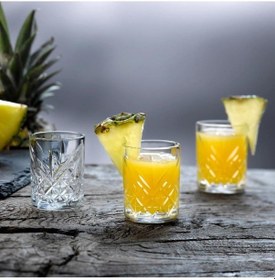 Resim Paşabahçe 52780 Timeless Shot Kahve Yanı Su Bardağı 12'li 