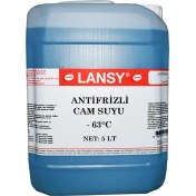 Resim Lansy Antifrizli Cam Suyu 5 Lt - 63°C 