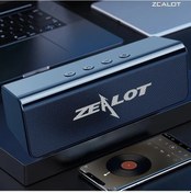 Resim Willowhaven Zealot S31 Kablosuz Hoparlör Çift Eşleme 1800mah 10 Saat Çalma Sesi Siyah 