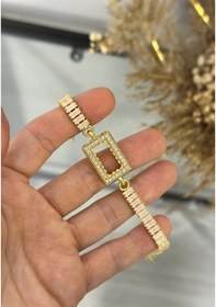 Resim Gram Altınlık Soft Pembe Baget Bileklik 17.5+3 Cm Çok Renkli 