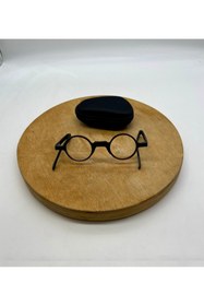 Resim UBK Eyewear Yuvarlak Katllanabilir Kemik Çerçeve, Özel Kutulu, Sadece Çerçeve 