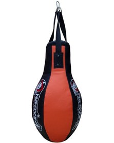 Resim Dragondo 1068-p Pear Bag Kum Torbası 80x45 Cm Kick Boks Torbası Turuncu - Siyah 