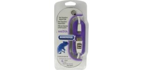 Resim Brs Bandridge Mini Display To Display Kablo - Mini Dp To Dp Kablo 1 Metre 