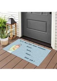 Resim Slow Cıty Kapı Önü Paspas Lovebug-t 