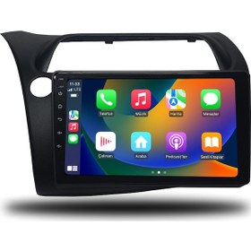 Resim Enva Honda Civic Hb Euro Android Carplay Multimedya 2007-2012 6gb Ram + 128gb Hafıza + 8 Çekirdek 