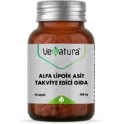 Resim VENATURA Alfa Lipoik Asit Takviye Edici Gıda 90 Kapsül 
