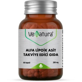Resim VENATURA Alfa Lipoik Asit Takviye Edici Gıda 90 Kapsül 