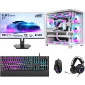 Resim Dragos DRx7775 Ryzen 7 7700 32GB DDR5 1TB NVMe 16GB RTX5060Ti 27 İnç 240Hz 1ms QHD Oyuncu Hazır Sistem 