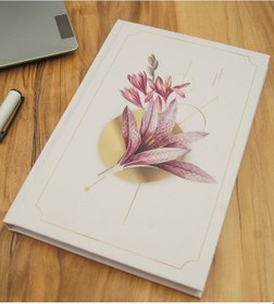 Resim Kişiye Özel Beyaz Çelik Termos & Özel Tasarım Defter & Yıldız Anahtarlık Hediye Seti 