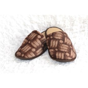Resim Liva Sessiz Taban Kumaş Erkek Ev Terliği 