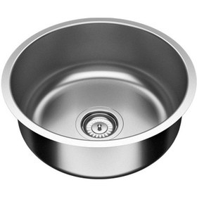 Resim Sinkon Paslanmaz Krom Eviye Krom Evye 38x38 Sifon Dahildir 