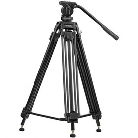 Resim Promate Tripod Profesyonel Hassas Denge Ayarlı Video Kamera Için 10 Kg, Pıxels-170 PIXELS-170 