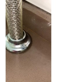 Resim Doğalgaz Ocak Flex Hortumu Rozeti Mermer Üstü Delik Tapa Yüzük 