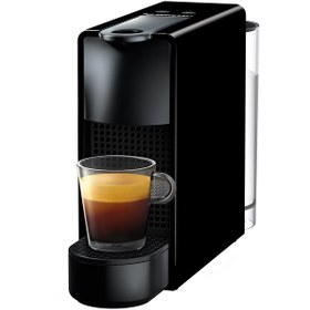 Resim Nespresso Essenza Mini C30 Kapsüllü Siyah Kahve Makinesi 