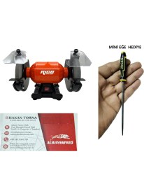 Resim Rico Işıklı Taş Motoru 600W 200MM 