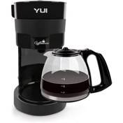 Resim Yui Caffinova Filtre Kahve Makinesi M90 - Siyah 