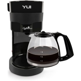 Resim Yui Caffinova Filtre Kahve Makinesi M90 - Siyah 