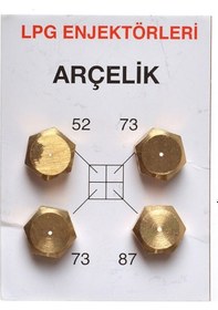 Resim Lpg Ocak Memesi̇ Enjektör 4Lü Set Arçelik Beko Uyumlu - 212539122 