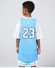 Resim Nike Nıke Jordan 23 Jersey Erkek Çocuk Atlet Forma 95a773 B9f 