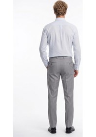 Resim UKİ Gri Comfort Fit Klasik Pantolon 