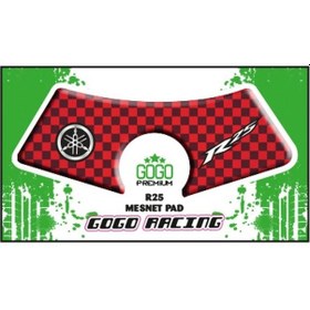 Resim YAMAHA R25 2014-2018 UYUMLU MESNET PAD 004 