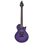 Resim Jackson JS Monarkh SC JS22Q Amaranth Klavye Transparent Purple Burst Elektro Gitar 