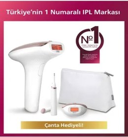 Resim Philips Lumea BRI921/00 Lazer Epilasyon IPL Tüy Alma Cihazı+Kaş Düzeltici 