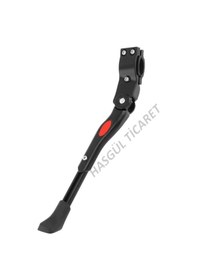 Resim Hsgl Bisiklet Arka Kadro Bağlantılı Ayarlanabilir Destek Siyah Ayak Siyah Kırmızı 