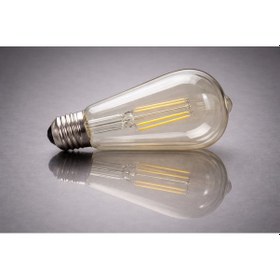 Resim 3 Adet Cata Ct 4353 Led Rustik Ampul 8w 6400k Beyaz Işık E27 Duy 