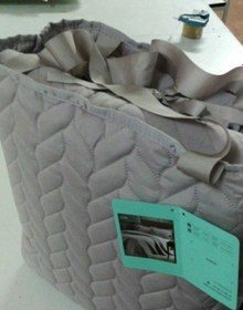 Resim Taç Glory Antrasit Çift Kişilik Yatak Örtüsü Seti 250X260 Çanta H Antrasit 