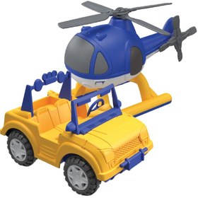 Resim MGS Oyuncak Helikopter ve Araba Seti 