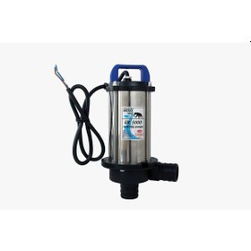 Resim Gross 24 Volt Krom Santrifüj Pompa Gr3000 Süt Mazot Yağ Su 