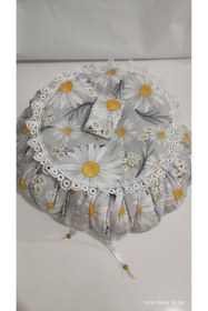 Resim Eretna Yoğurt Mayalama Minderi Tulumu Örtüsü 