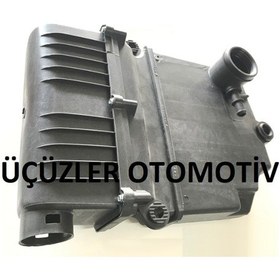 Resim Hava Filtre Kazanı Komple Doblo Albea 1.4 51806861 Hava Filtrel 