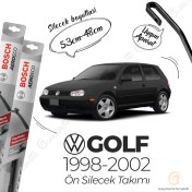 Resim Bosch Volkswagen Golf 4 Muz Silecek Takımı (1998-2002) Bosch Aeroeco 