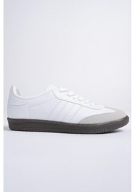 Resim Muggo Gordon Ortopedik Günlük Garantili Bağcıklı Unisex Yürüyüş Koşu Sneaker Spor Ayakkabı - Beyaz 