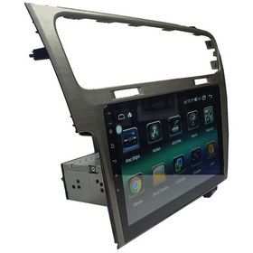 Resim Volkswagen Golf 7 Gri 2013-2021 10 inç 4-64 GB Android Carplay Multimedya 