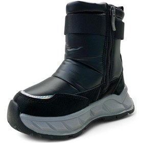 Resim Marco Kids 22673 Kız Çocuk İçi Kürklü Kar Botu Siyah 