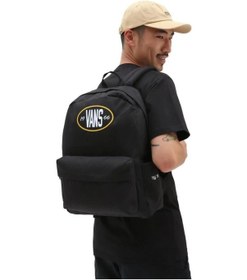 Resim Vans Sırt Çantası Old Skool 4 Black/Old Gold VN0A5KHQYTK41 Siyah 