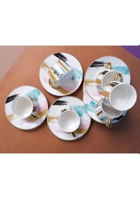 Resim Goya Türk Kahvesi Fincan Takımı Çok Renkli 