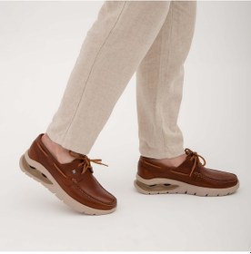 Resim Callaghan Erkek Hakiki Deri Casual Ayakkabı 618 47500 Erk Ayk Y22 Pudra 